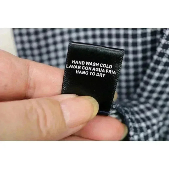 Skies are Blue Long Roll-Tabbed Sleeves-Chiffon Tunic-Size Large - Picture 7 of 11